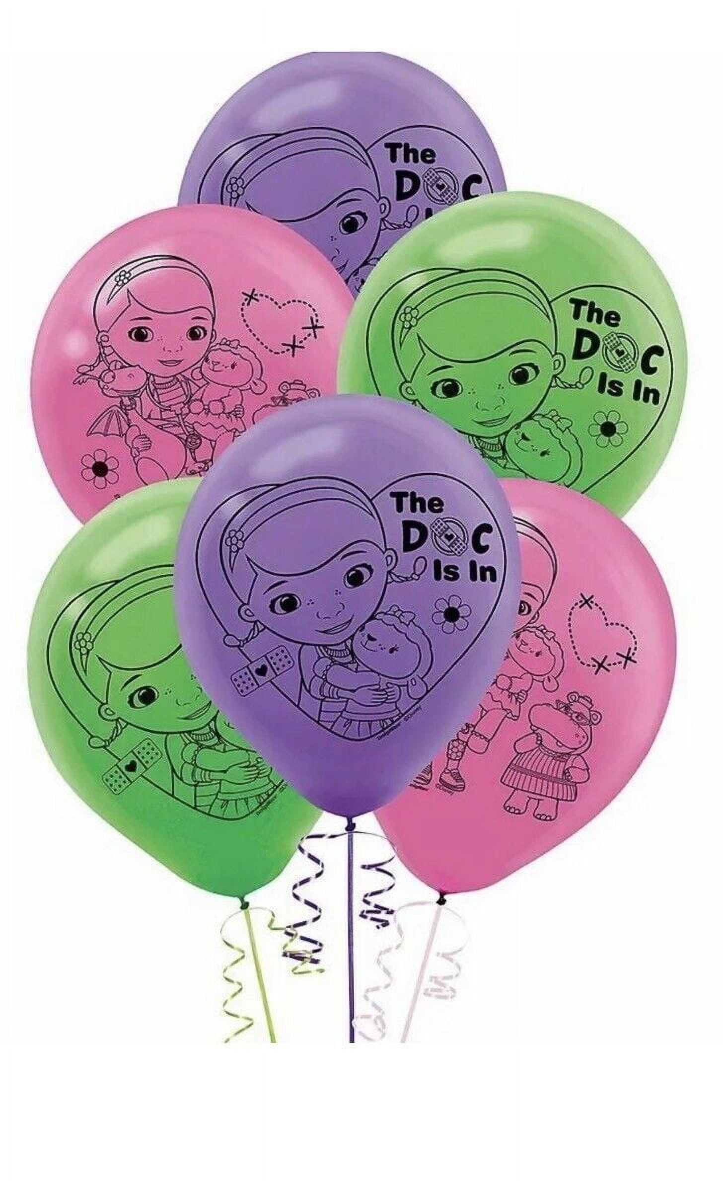 AMERICAN GREETINGS Doc McStuffins Latex Balloons (6ct)