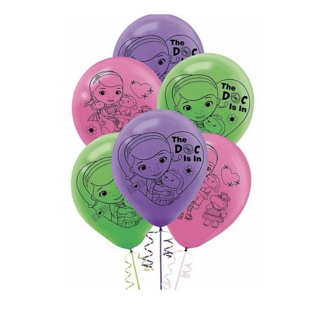22" Bubble Doc McStuffins Balloon - Inflatable Party Decoration For Kids