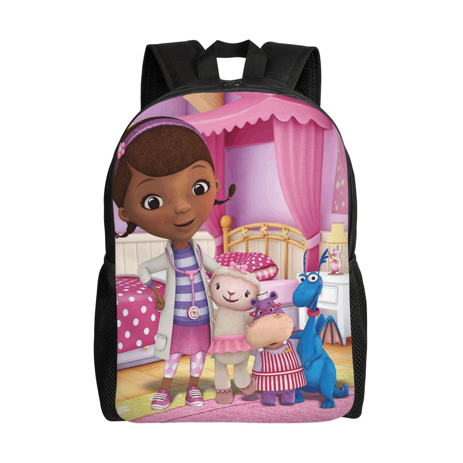 Doc McStuffins Lightweight Backpack Daypack Large Capacity Backpacks ...