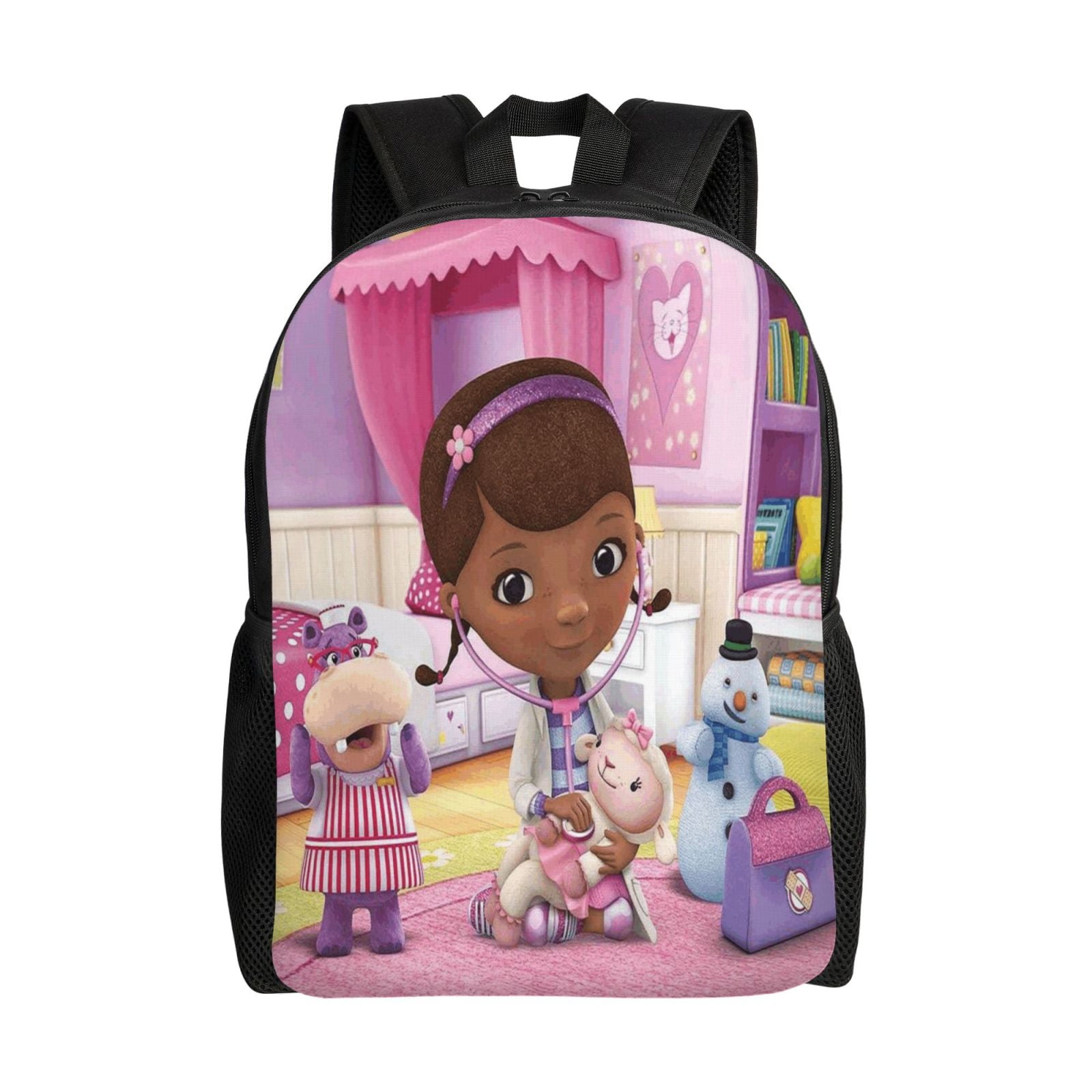 Doc McStuffins Lightweight Backpack Daypack Large Capacity Backpacks ...