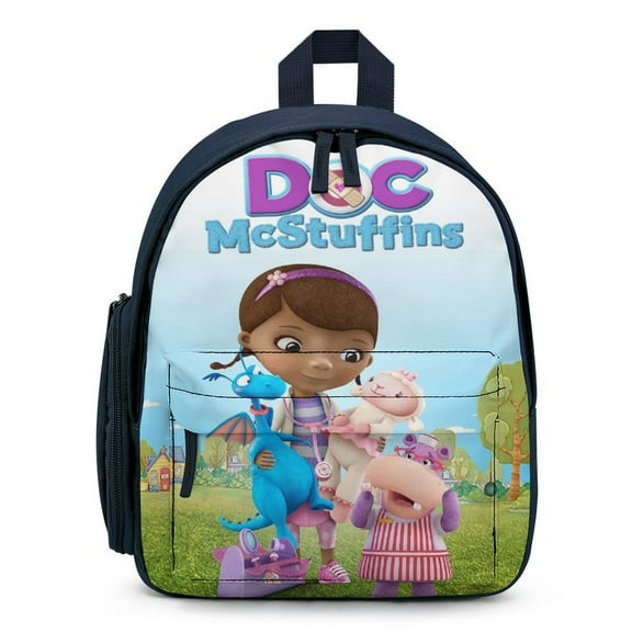 Doc McStuffins Lightweight Backpack Shoulder Bags Travel Hiking Daypack Backpacks