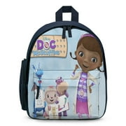 Doc McStuffins Lightweight Backpack Shoulder Bags Travel Hiking Daypack Backpacks