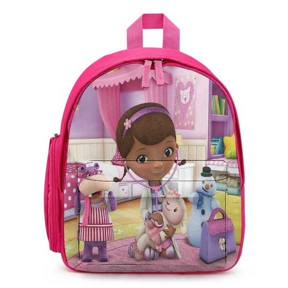 Doc McStuffins Lightweight Backpack Shoulder Bags Travel Hiking Daypack Backpacks