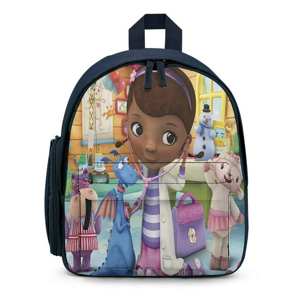 Doc McStuffins Lightweight Backpack Shoulder Bags Travel Hiking Daypack Backpacks