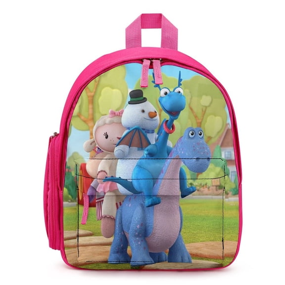 Doc McStuffins Lightweight Backpack Shoulder Bags Travel Hiking Daypack Backpacks