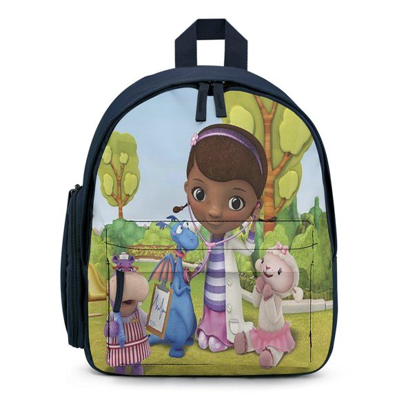 Doc McStuffins Lightweight Backpack Shoulder Bags Travel Hiking Daypack Backpacks
