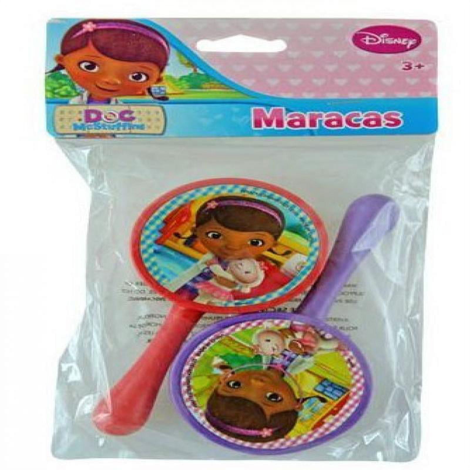 Doc McStuffins Maracas