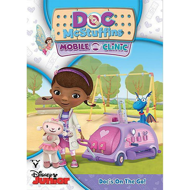 Doc McStuffins Mobile Clinic DVD Walt Disney Video Animation