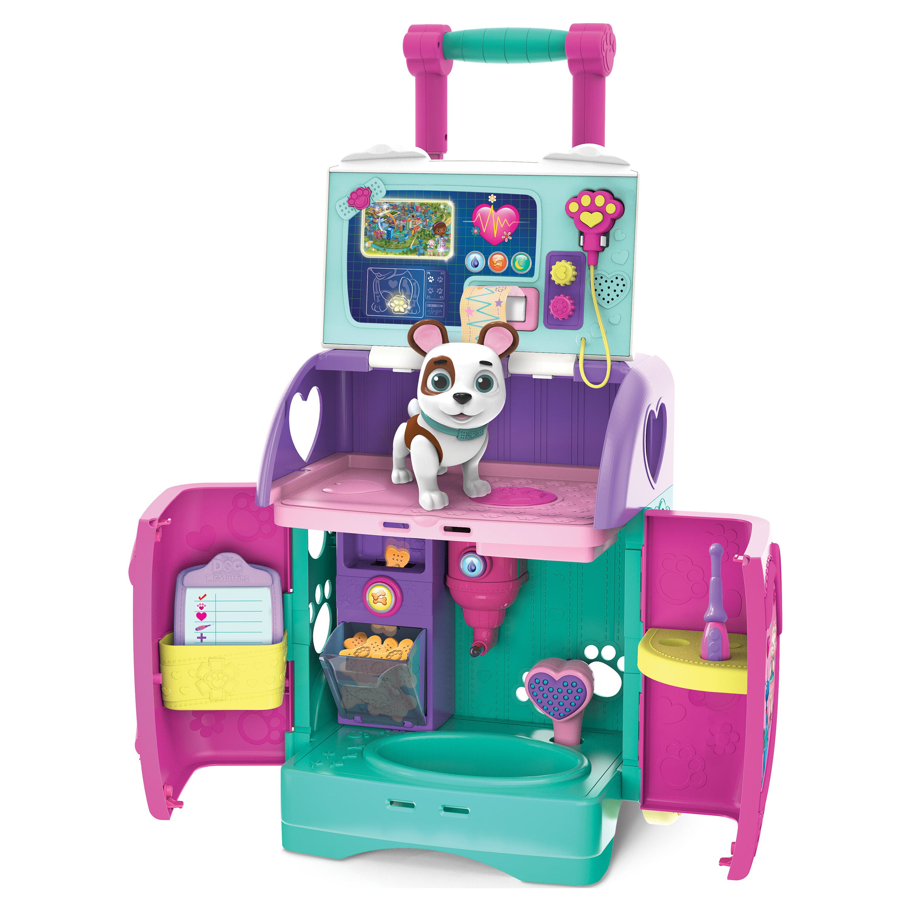 Doc McStuffins Pet Rescue Mobile, Officially Licensed Kids Toys for Ages 3 Up, Gifts and Presents - image 1 of 8
