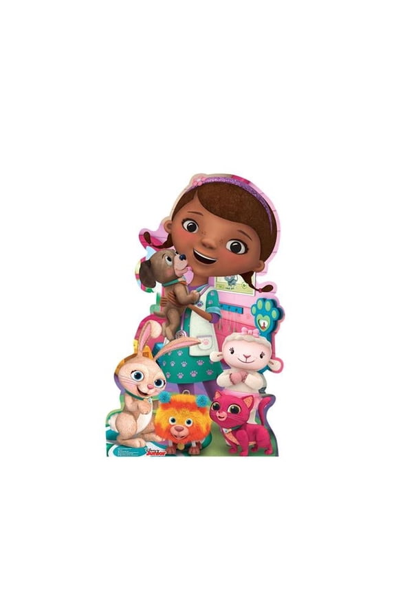 Doc McStuffins Pet Vet - Disney Junior Cardboard Standup
