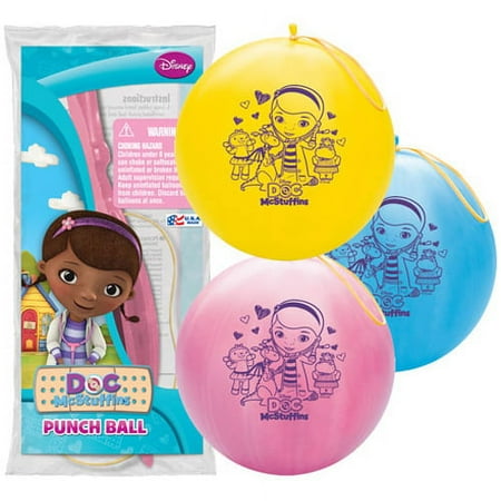 Doc McStuffins Pink Punch Ball (1ct)