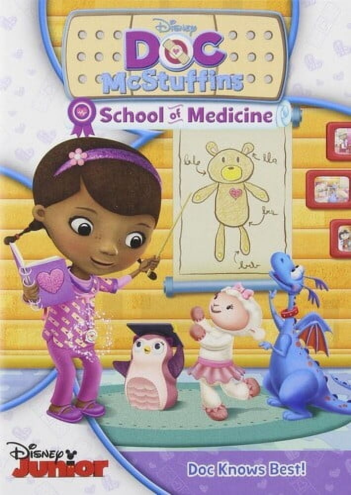 Doc McStuffins: School of Medicine (DVD), Disney, Kids & Family