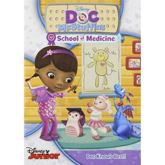 Doc McStuffins: School of Medicine (DVD), Disney, Kids & Family
