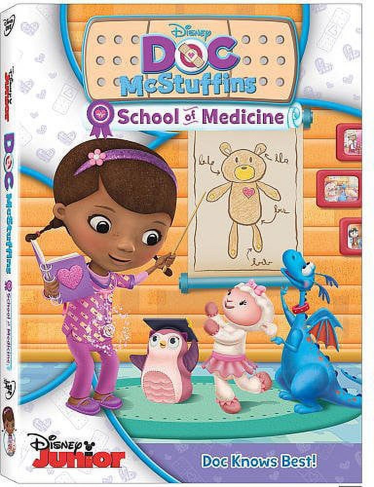 Doc McStuffins: School of Medicine (DVD), Walt Disney Video, Kids & Family - image 1 of 2