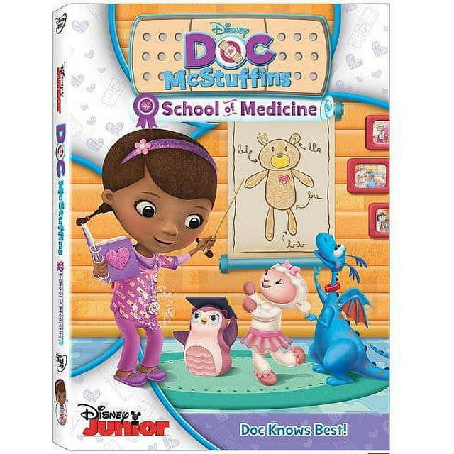 Doc McStuffins: School of Medicine (DVD), Walt Disney Video, Kids & Family