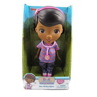 Disney Junior Doc McStuffins 10th Anniversary Time For Your Checkup Doll  and Accessories, Officially Licensed Kids Toys for Ages 3 Up by Just Play