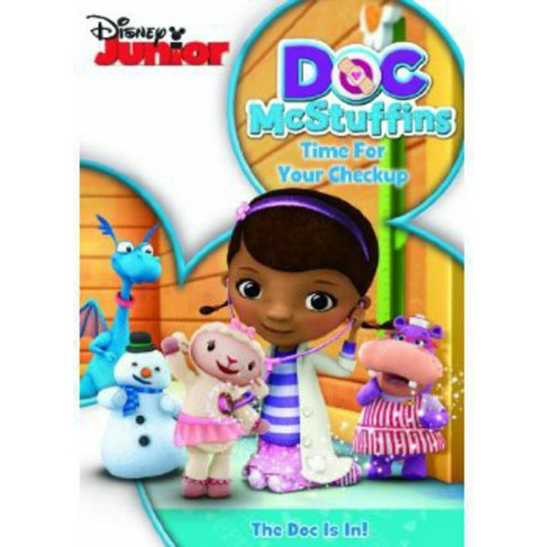 その他 Doc Mcstuffins: Time for Your [DVD] [Import] rdzdsi3 Doc McStuffins: Time For Your Checkup DVD 786936833904| eBay