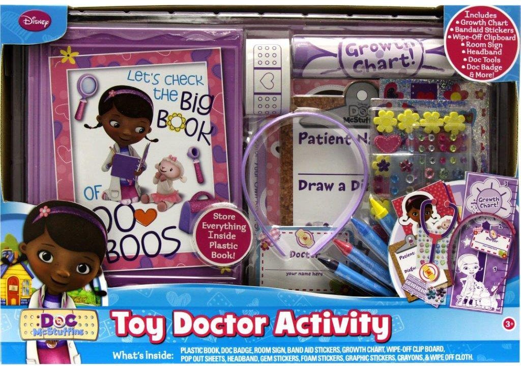 TARA TOYS Doc McStuffins Toy Doctor Activity