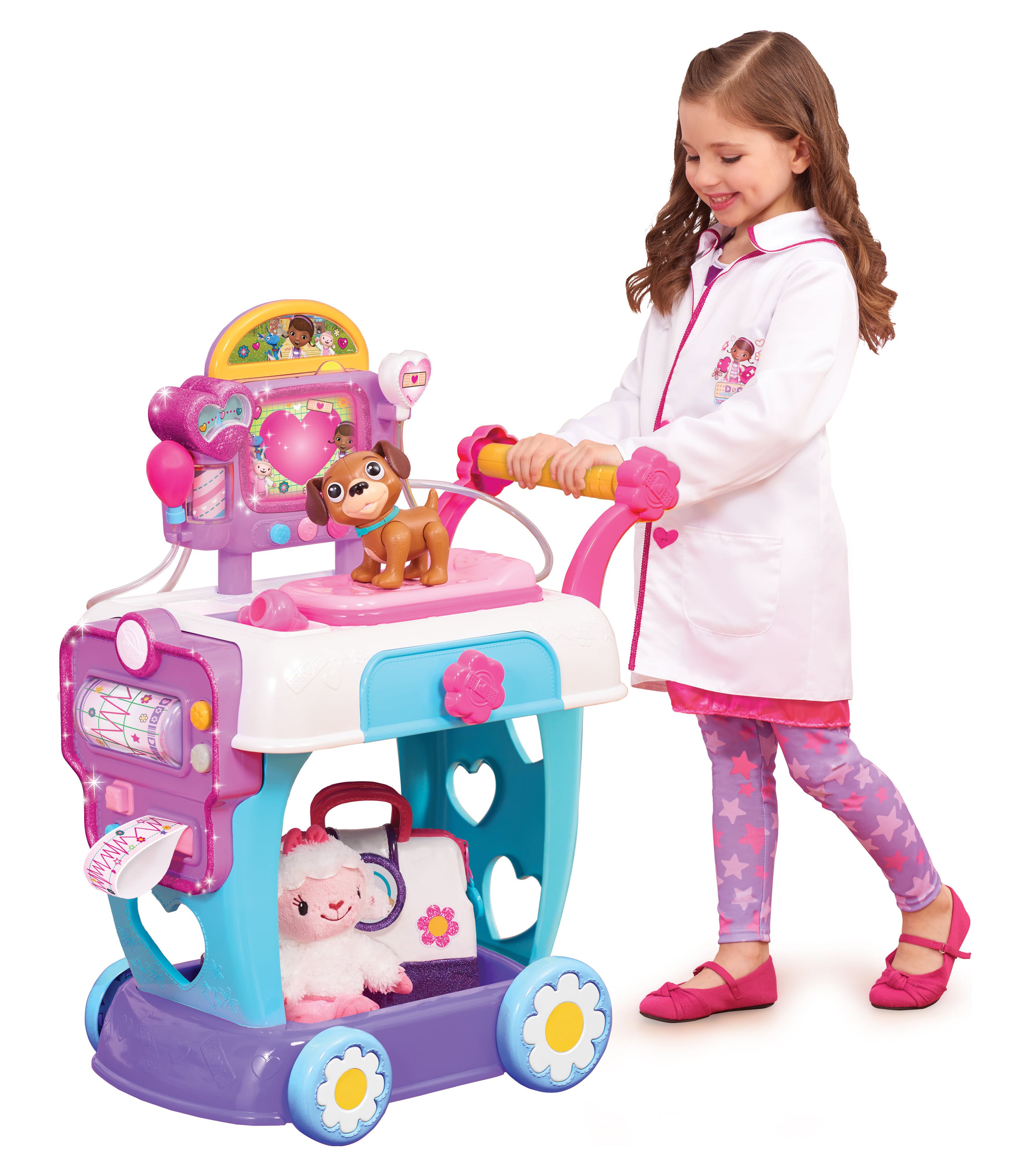 Doc McStuffins Toy Hospital Care Cart - image 1 of 5