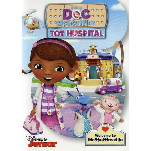 Doc McStuffins: Toy Hospital (DVD), Disney, Kids & Family