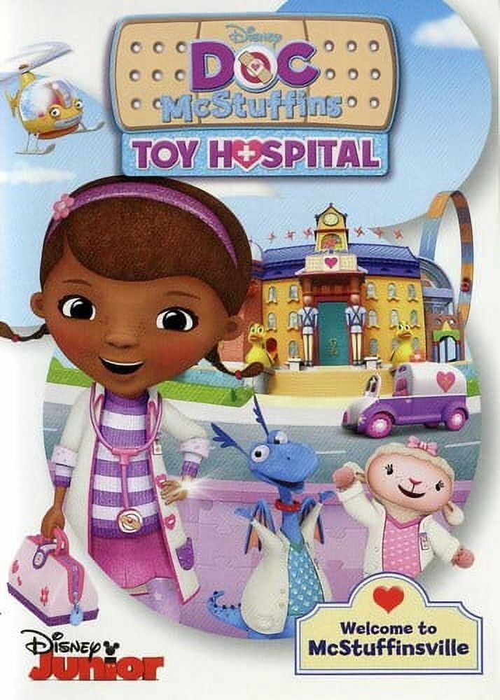 Mcstuffins Disney Junior Doc Mcstuffins First Responders To The
