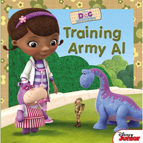 Pre-Owned Doc McStuffins Training Army Al (Paperback) 1484714199 9781484714195