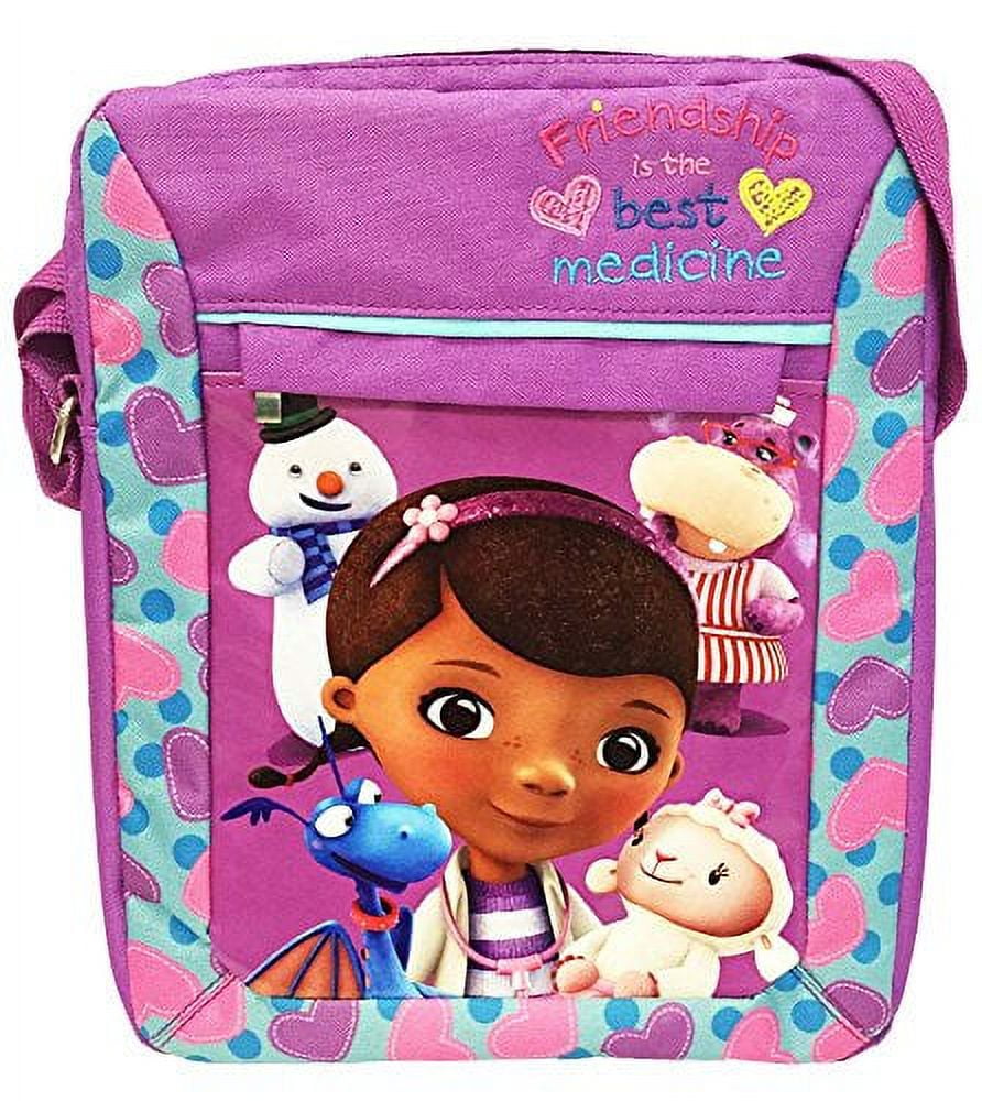 EKIDS Doc McStuffins Universal Tablet Tote with Carry Strap (DTT-22ST)