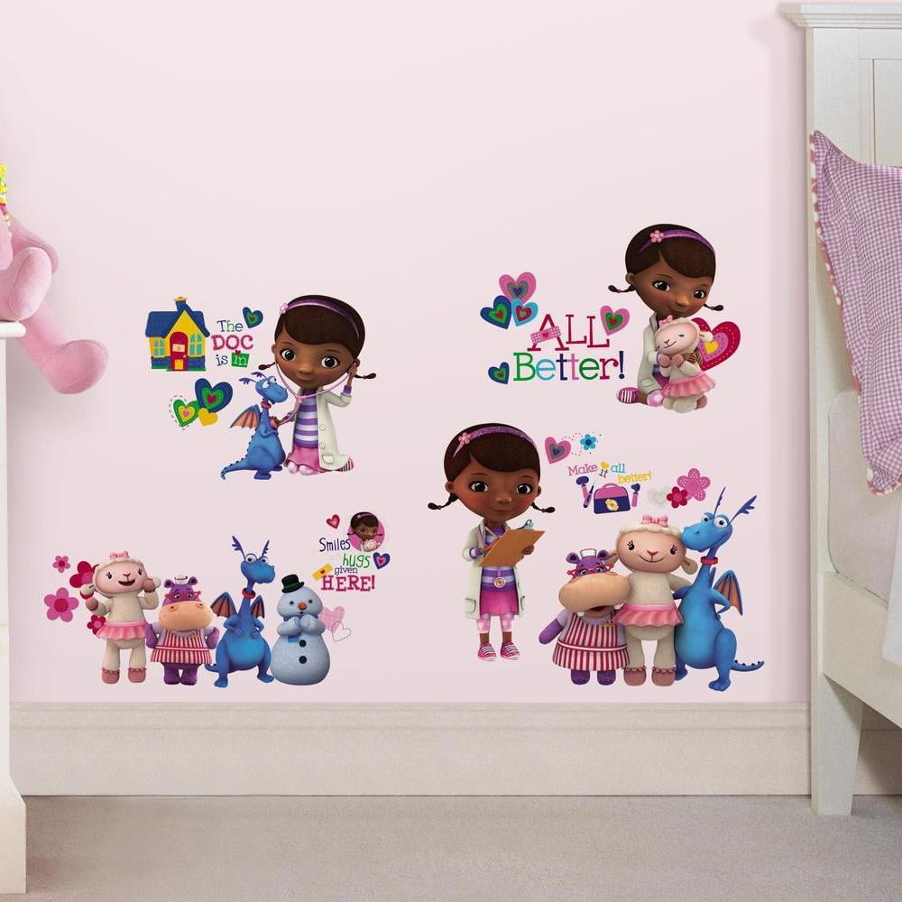 YORK WALLCOVERINGS Doc McStuffins Wall Decals