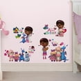 thumbnail image 1 of Doc McStuffins Wall Decals, 1 of 5