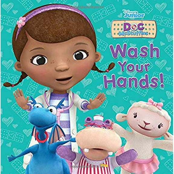 Pre-Owned Doc McStuffins: Wash Your Hands (Paperback) by Steve Behling