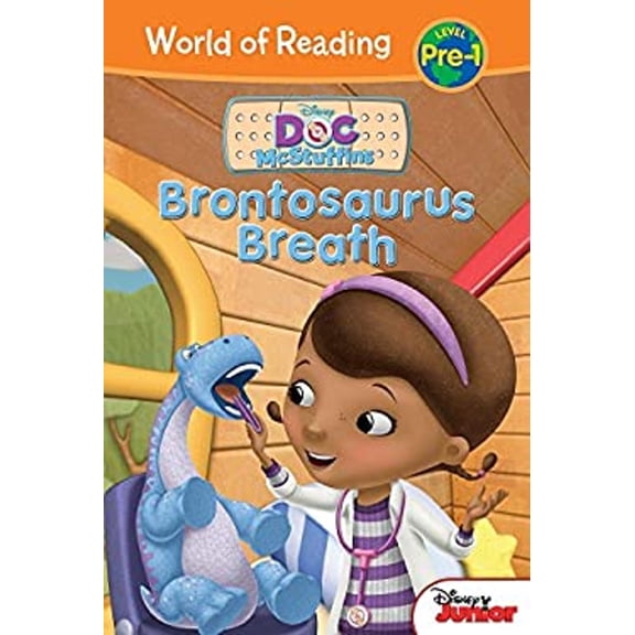 Pre-Owned Doc McStuffins: Brontosaurus Breath: Brontosaurus Breath (Library Binding) 1532141769 9781532141768