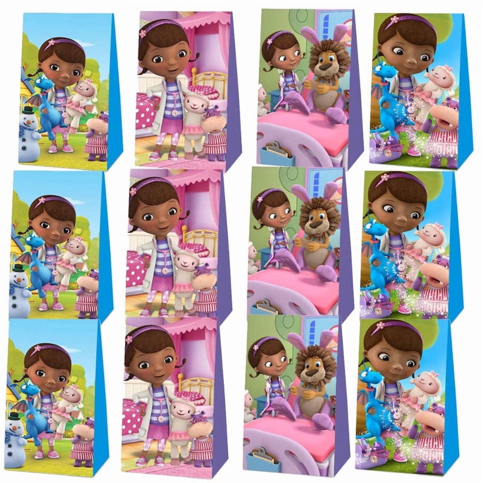 Doc Mcstuffins Candy Bags Birthday Goodie Party Favor Decorations Treat Supplies