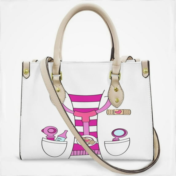Doc Mcstuffins Costume Cross Body Bags For Women Small Leather Female Handbags Fashion Top-Handle Totes