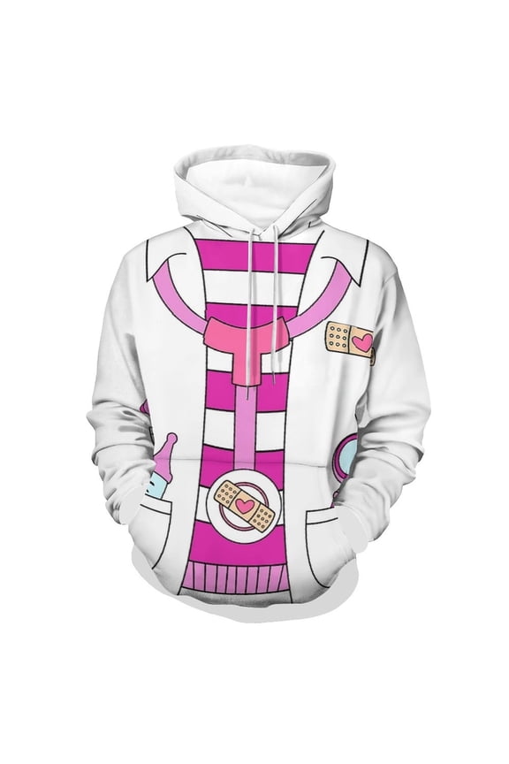 Doc Mcstuffins Costume Oversized Hoodies for Women Pullover Womens Clothes with Pocket Mens Ultimate Pullover Hoodie Sweatshirt S-6XL