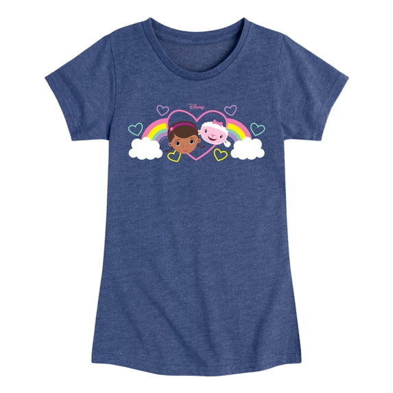 Doc Mcstuffins - Doc Mcstuffins - Youth Girls Fitted Short Sleeve T-Shirt