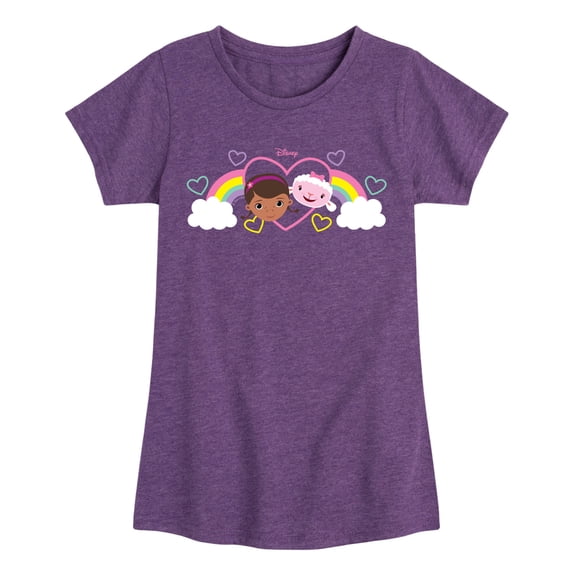 Doc Mcstuffins - Doc Mcstuffins - Youth Girls Fitted Short Sleeve T-Shirt