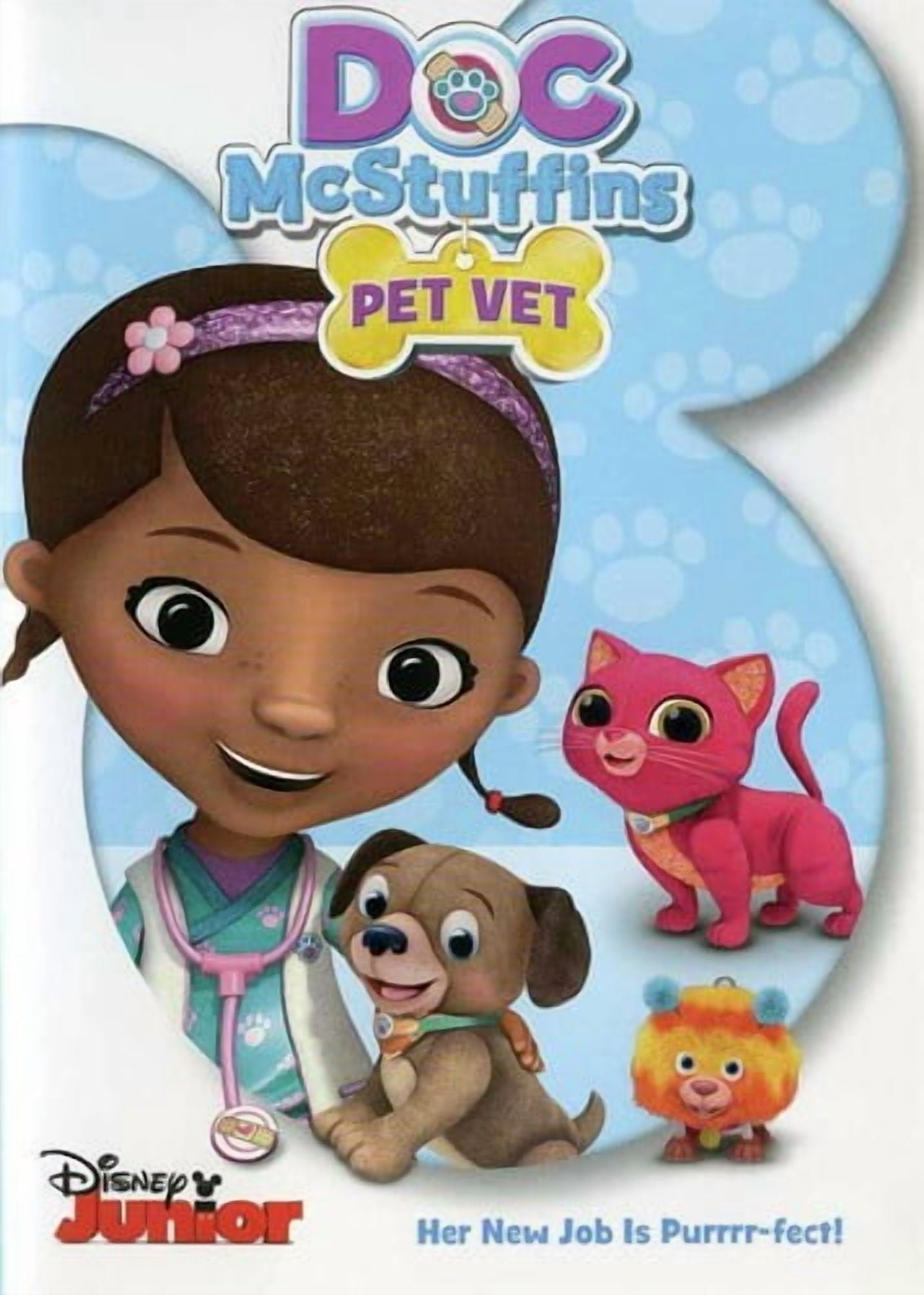 Doc Mcstuffins: Doc Pet Vet (DVD), Disney, Kids & Family