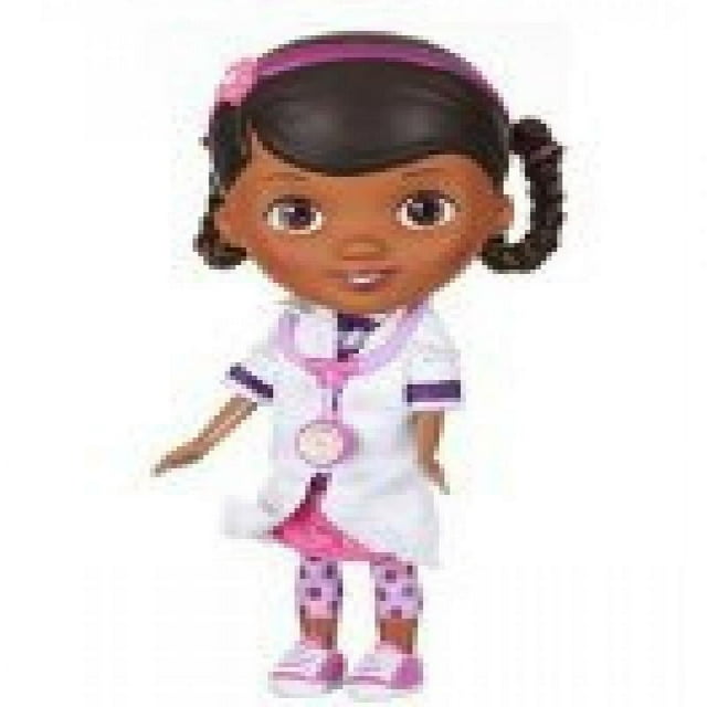 Doc Mcstuffins Doctor Outfit with Stethoscope Exclusive Doll by Disney