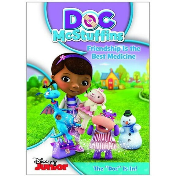 Doc Mcstuffins: Friendship Is The Best Medicine (DVD), Disney, Kids & Family