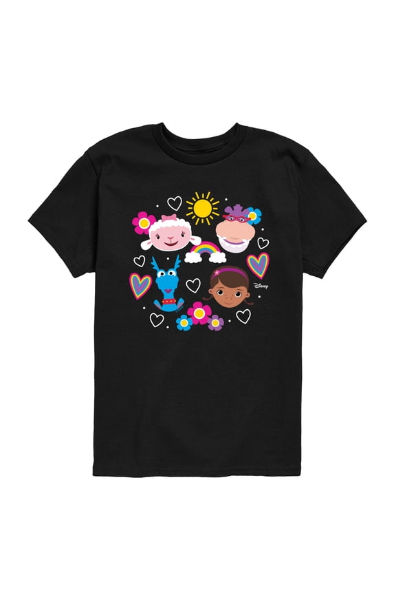 - Grid - Youth Boys Short Sleeve Graphic T-Shirt