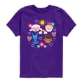 thumbnail image 1 of Doc Mcstuffins - Grid - Youth Boys Short Sleeve Graphic T-Shirt, 1 of 3