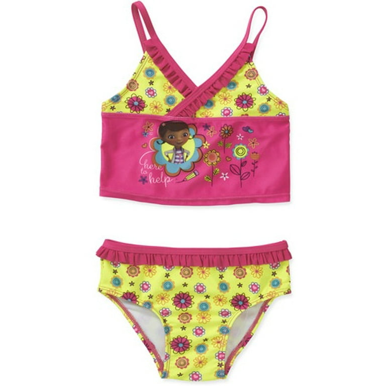 Doc Mcstuffins License It Girl Swimwear Walmart