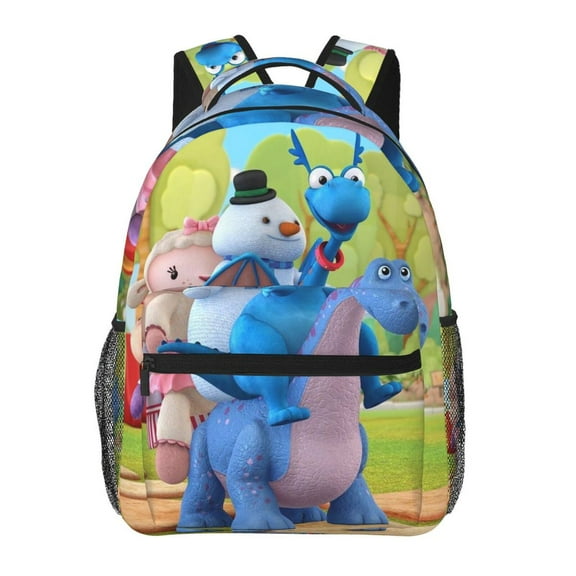 Doc Mcstuffins Lightweight Backpack Daypack Casual Shoulder Bags Travel Hiking Camping