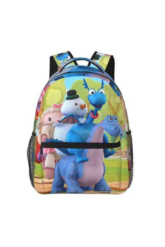 Doc Mcstuffins Lightweight Backpack Daypack Casual Shoulder Bags Travel Hiking Camping