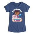 thumbnail image 1 of Doc Mcstuffins - Mcstuffinsville Hospital - Toddler And Youth Girls Short Sleeve Graphic T-Shirt, 1 of 6