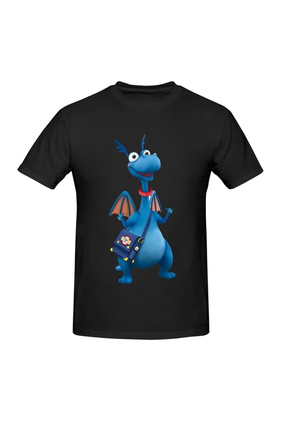 Doc Mcstuffins Men's T-Shirt Short Sleeve Crew Neck Tees