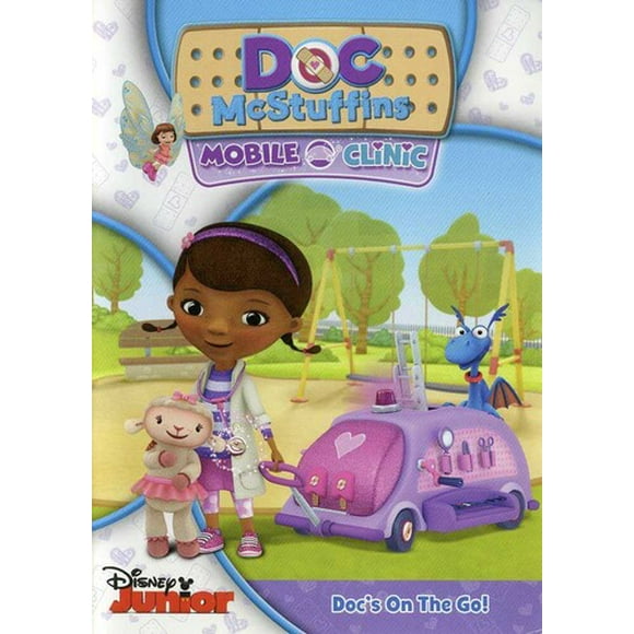 Doc Mcstuffins: Mobile Clinic (DVD), Disney, Kids & Family