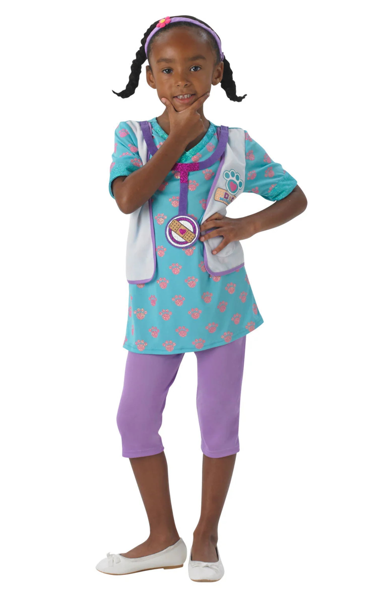Doc Mcstuffins Pet Vet Childrens Blue Mcstuffin Costume Doc Mcstuffins Pet Vet Childrens Blue Mcstuffin Costume