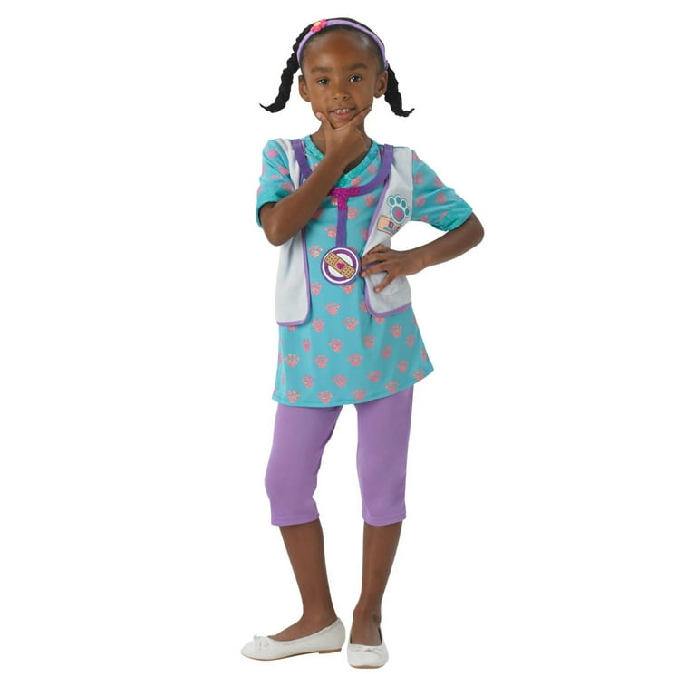 Doc Mcstuffins Pet Vet Childrens Blue Mcstuffin Costume
