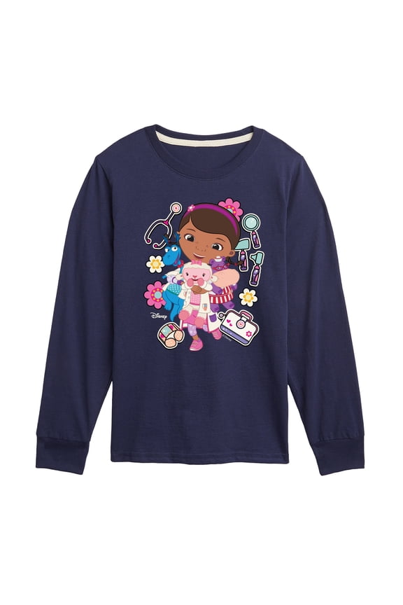 -Stickers - Youth Boys Long Sleeve Graphic T-Shirt